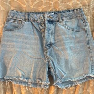 Denim Blue Women's Shorts